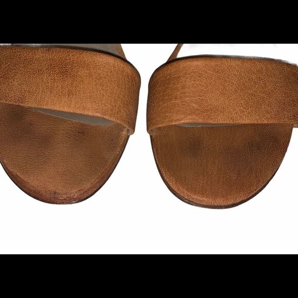 Studded ankle cuff sandals Stuart Weitzman - Picture 8 of 10